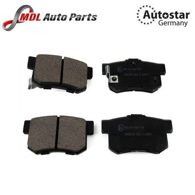 AUTOSTAR GERMANY BRAKE PAD 43022-SV4-A00