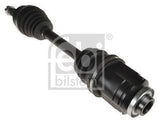 Febi 193518 Drive Shaft With Nut Front Axle Right Fits Dodge Caliber 2006 - 2010