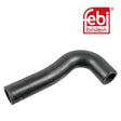 Febi 17814 Breather Hose Elastomer Premium Durable Fits Audi 80 1972 - 1978