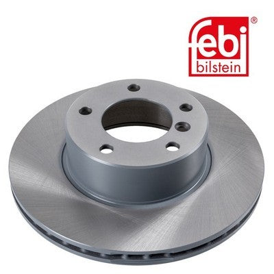 Febi 10753 Brake Disc Front High Performance Fits BMW 5 Series 1998 - 2000