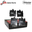 AUTOSTAR GERMANY BRAKE PAD CERAMIC 0054201920CR