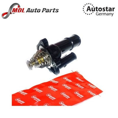 AutoStar Germany Thermostat Housing 82°C 125126182 for BMW E36 E46 E39 E38 E31