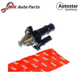 AutoStar Germany Thermostat Housing 82°C 125126182 for BMW E36 E46 E39 E38 E31