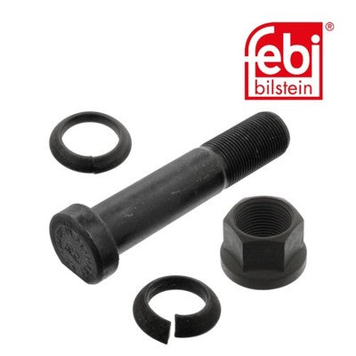 Febi 06292 Wheel Stud Steel Standard Premium Fits BMW 5 Series 2002 - 2005