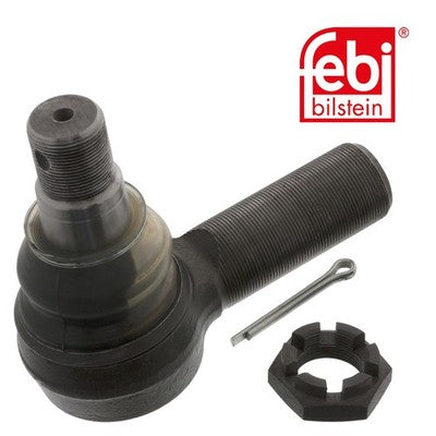Febi 18939 Tie Rod End Front Axle Right For LR Hand Drive With Crown Nut