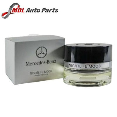 Genuine Mercedes-Benz Fragrance Perfume Atomiser ( NIGHTLIFE MOOD ) A0008990388.
