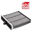 Febi 104813 Cabin Filter High Performance Fits Renault Sc�nic 2008 - 2009