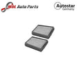 AutoStar Germany Cabin Air Filter Set 2038300518 for Mercedes C-Class W203 C230