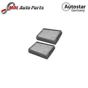 AutoStar Germany Cabin Air Filter Set 2038300518 for Mercedes C-Class W203 C230