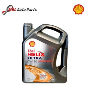 Shell Helix Diesel Ultra AFL SAE 5W30 Fully Synthetic Engine Oil - 5L