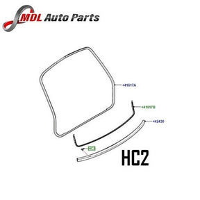 Land Rover Genuine Center Molding Clip LR154511