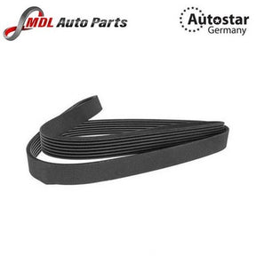 AutoStar Germany V-Ribbed Belt 4PK865 Fits Porsche 4PK866 911 Cayenne Panamera