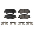 Febi 186399 Brake Pad Set With Anti Squeak Plate Fits Hyundai Sonata 2020 - 2025