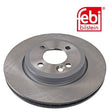 Febi 23115 Brake Disc Front High Performance Fits Mini Cooper 2012 - 2013