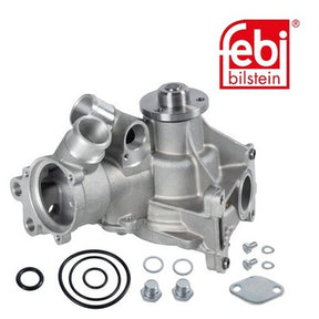 Febi 09107 Water Pump Cast Aluminium Premium Fits Mercedes-Benz 124 1992 - 1993