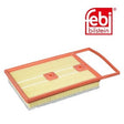 Febi 104797 Air Filter Premium High Performance Fits VW Polo 2014 - 2017