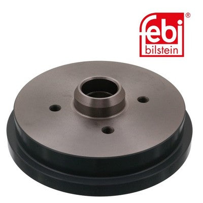 Febi 02123 Brake Drum Standard Durable Premium Grade Fits Audi 50 1974 - 1978