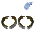 Blueprint ADC44110 Brake Shoe Set Real Axle Right and Left High Performance