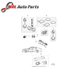 Land Rover Genuine Smoking Pack kit C2Z11568 XF 2009 - 2015