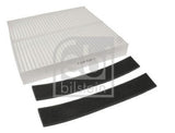 Febi 184429 Cabin Filter Standard Premium Grade Fits Infiniti FX 2003 - 2008