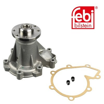 Febi 01663 Water Pump Cast Aluminium Premium Fits Mercedes-Benz T1 1989 - 1996
