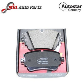 Ceramic Brake Pad Set 4M0698451P for Audi A6, A8, Q7, Q8, Volkswagen Touareg III
