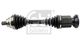 Febi 186001 Drive Shaft Front Axle Left Standard Fits Audi Q3 2013 - 2018