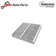 Autostar Germany Active Carbon Cabin Filter Set 64316915764 for BMW Z4 E85