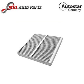 Autostar Germany Active Carbon Cabin Filter Set 64316915764 for BMW Z4 E85