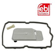 Febi 44530 Transmission Oil Filter Set Fits Mercedes-Benz C-Class 2009 - 2014
