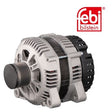 Febi 101542 Alternator High Performance Fits Citroën Dispatch 2000 - 2006