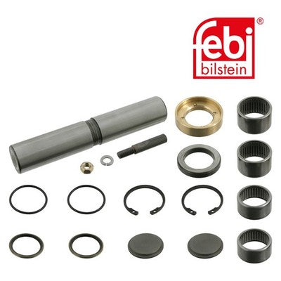 Febi 08526 King Pin Set Lower With Thrust Bearing Premium High Performance