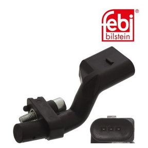 Febi 46314 Crankshaft Sensor High Performance Fits Skoda Superb 2009 - 2010