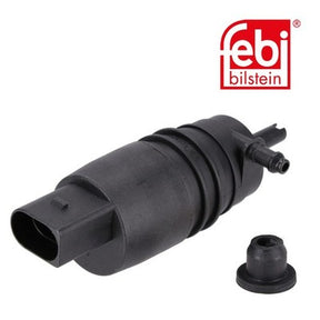 Febi 109290 Windscreen Washer Pump Standard Fits Vauxhall Astra 2013 - 2018