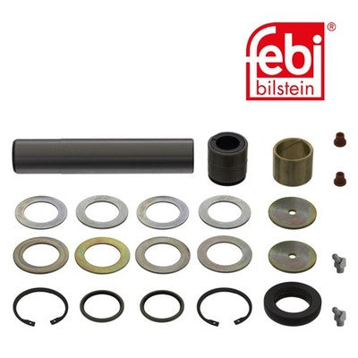 Febi 14573 King Pin Set Front Axle Left Right With Thrust Bearing Premium