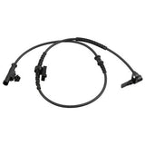 Febi 185975 ABS Sensor Front Axle Right and Left Fits Opel Meriva 2010 - 2014