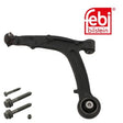 Febi 40680 Control Arm Front Left Lower Cast Steel Fits Fiat Panda 2007 - 2009