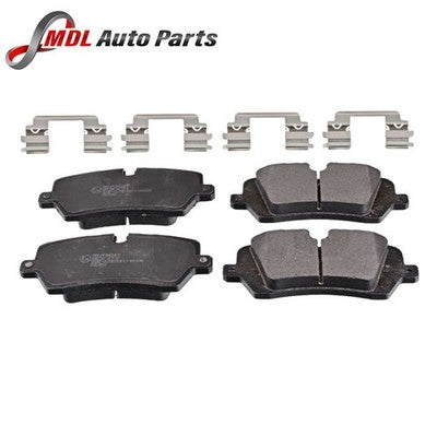 Blueprint Brake Pad Set ADJ134241 LR108260 Land Range Rover Sport & Discovery 4