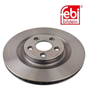 Febi 106299 Brake Disc Rear Axle Premium Fits Jaguar XJ 2009 - 2019