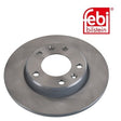 Febi 107710 Brake Disc Rear High Performance Fits Peugeot 308 SW 2014 - 2021