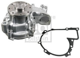 Febi 180195 Water Pump With Gasket Seal Standard Premium Grade High Performance