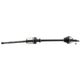 Febi 181213 Drive Shaft With Nut Front Axle Right Fits Opel Vivaro 2001 - 2006