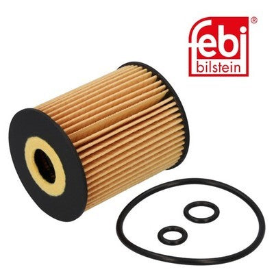 Febi 109621 Premium Oil Filter High Performance Fits VW Polo 2009-2014