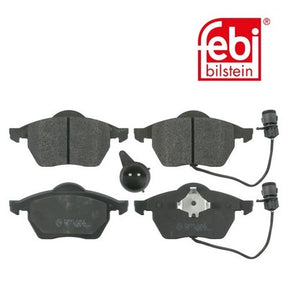 Febi 16058 Brake Pad Set Front Durable Premium Fits Audi 100 1992 - 1994