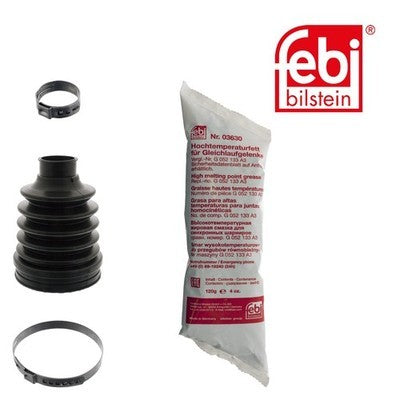 Febi 100190 Premium Bellow Drive Shaft Front Right Fits Renault Clio 2000-2009