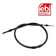 Febi 26455 Premium Brake Cable Left Rear Right Fits Ford Galaxy 2000-2006