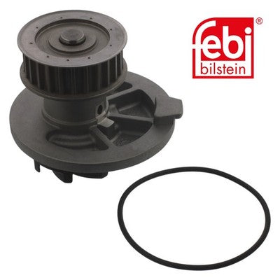 Febi 04731 Water Pump Cast Aluminium Standard Fits Opel Vectra 1988 - 1990