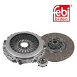 Febi 105177 Clutch Kit With Synthetic Grease Premium Grade High Performance