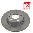 Febi 14079 Brake Disc Rear High Performance Fits Alfa Romeo 156 2000 - 2006