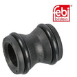 Febi 171951 Coolant Pipe EPDM Rubber Premium Fits VW Golf 2009 - 2013